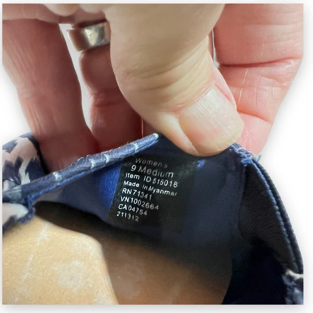 L.L. Bean thick comfort